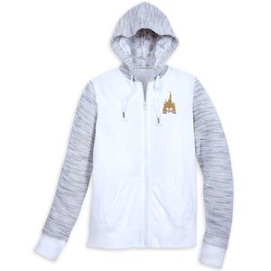 Disneyland Castle Zip Hoodie